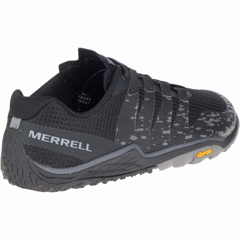 Tenis Merrell Baratos Merrell Trail Glove 5 Zapatillas Trail Para Hombre Negros